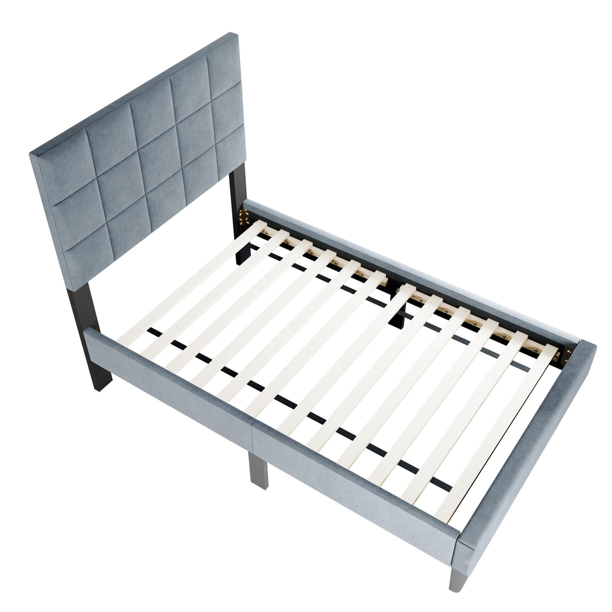 Cama moderna con cabecero ajustable