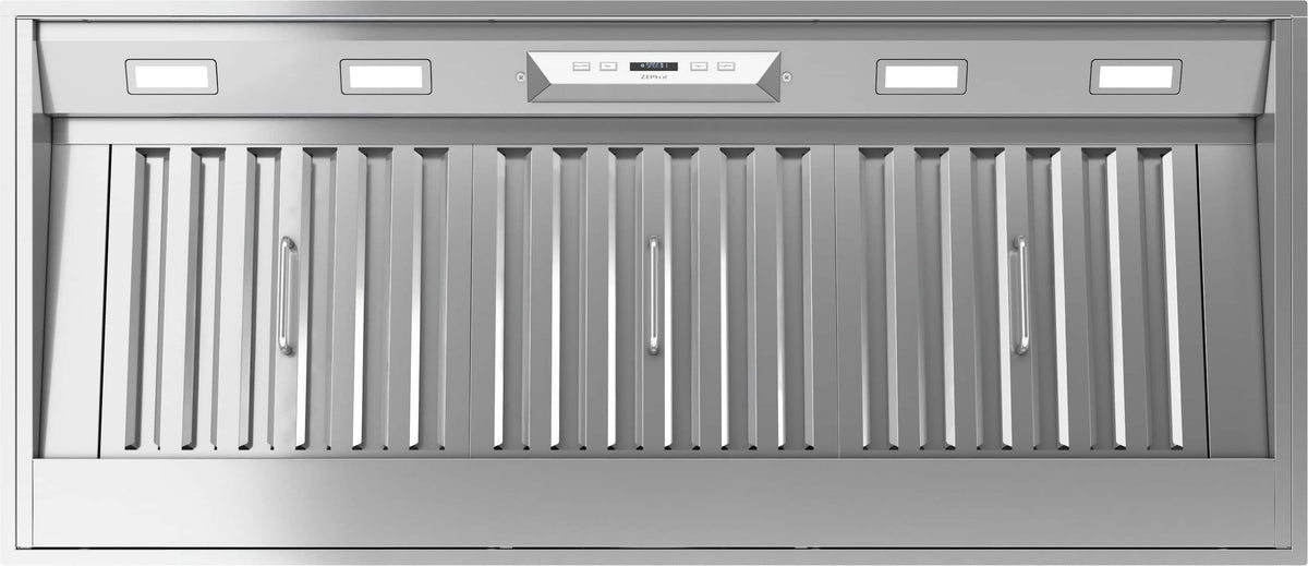 Zephyr - 48 inches - Externally Vented & Externally Vented - Range Hood Insert - Stainless Steel