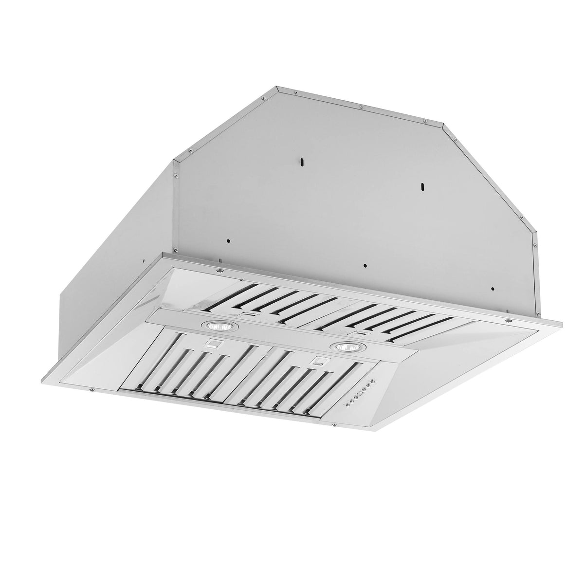 Forno Appliances - 30 inches - Externally Vented - Range Hood Insert - Stainless Steel