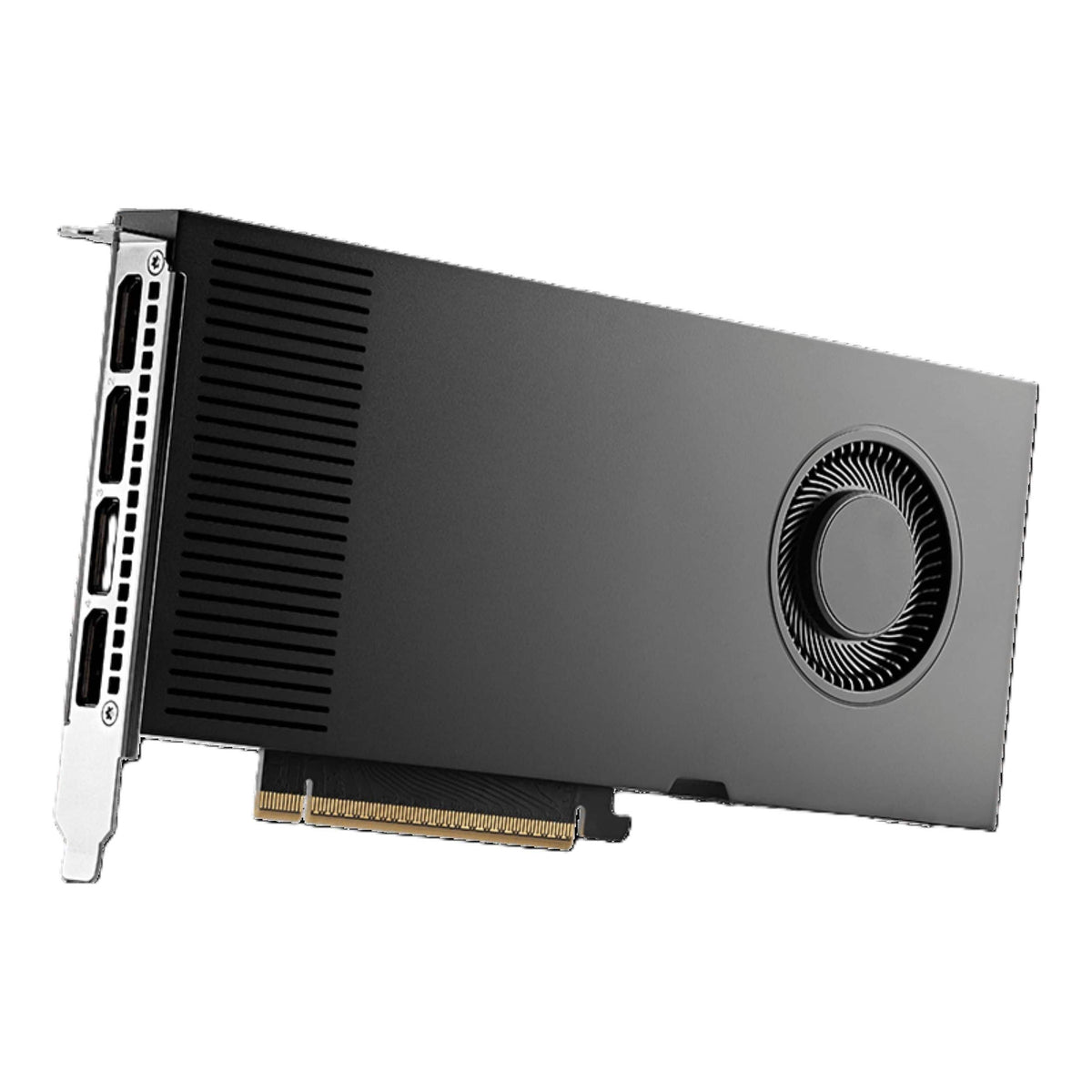 PNY - NVIDIA RTX PRO 4000 Blackwell Architecture 24GB GDDR7 PCI Express 5.0 Graphics Card - Black