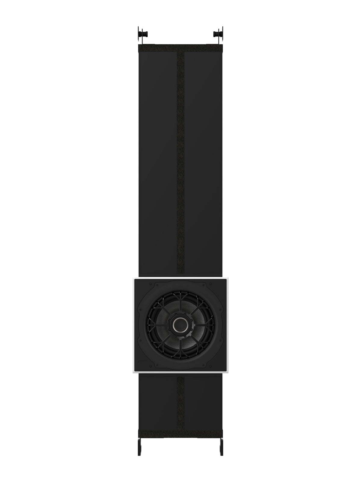 Bowers & Wilkins - Backbox for ISW-8 Subwoofer, Vibration and Distortion-Free Bass Response - Black