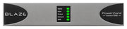 Sonance - Blaze PowerZone Connect 504D – 500 W DSP-enabled Class-D amplifier with 4 channels and Dante (Each) - Black