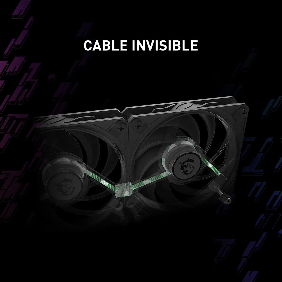 MSI - MPG CORELIQUID P13 360 -CPU Liquid Cooler-360mm Radiator-IPS 2.1"LCD Screen-Triple 120mm ARGB PWM Fans-Uni Bracket - White