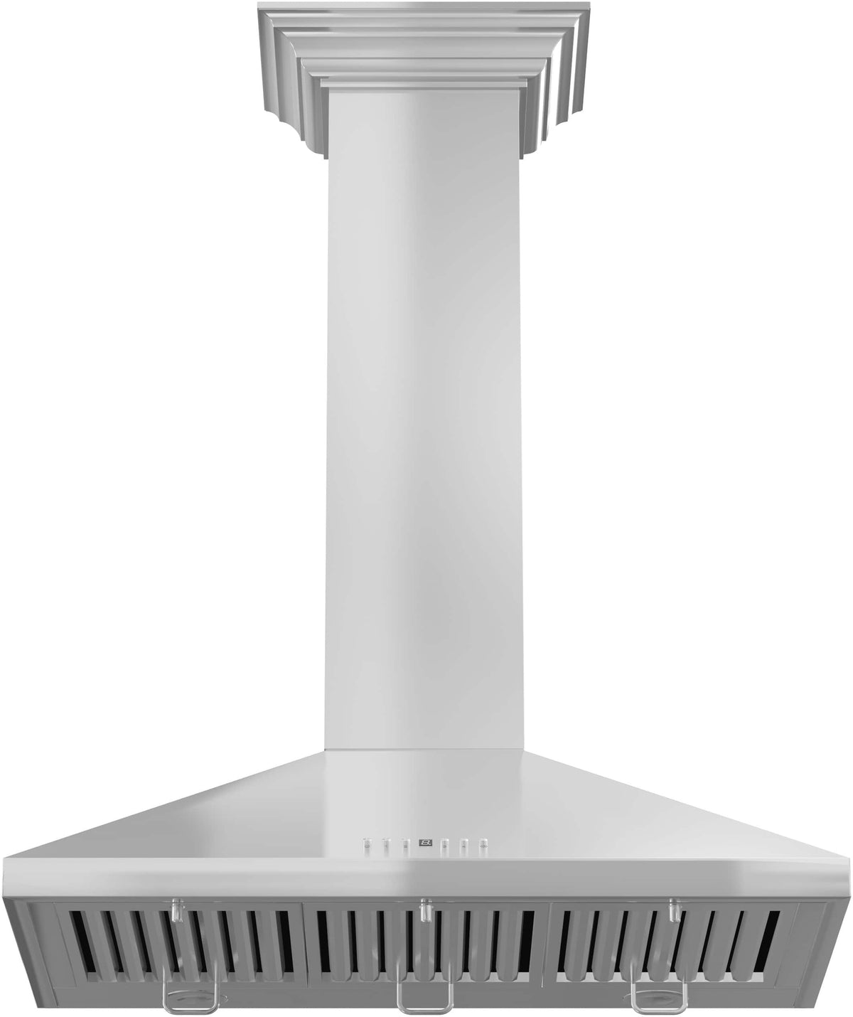 ZLINE - 48 inches - Externally Vented - Wall Range Hood - Stainless Steel
