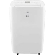LG - 250 Sq. Ft. 6,000 BTU DOE Portable Air Conditioner - White