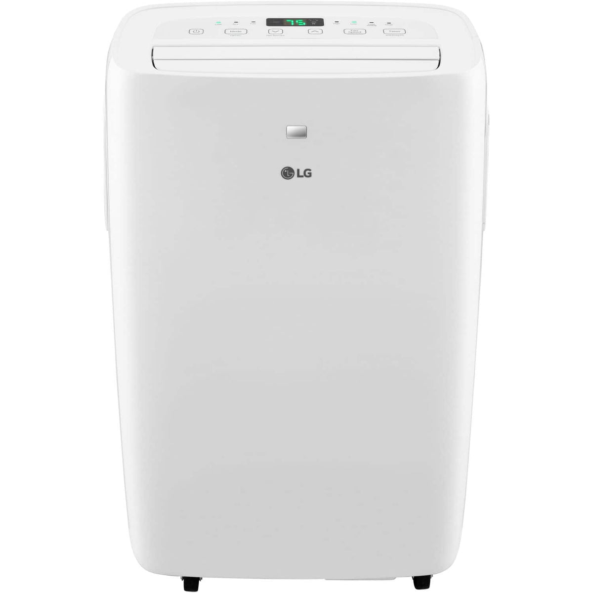 LG - 250 Sq. Ft. 6,000 BTU DOE Portable Air Conditioner - White