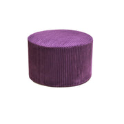 Full Compressed Ottoman - Purple