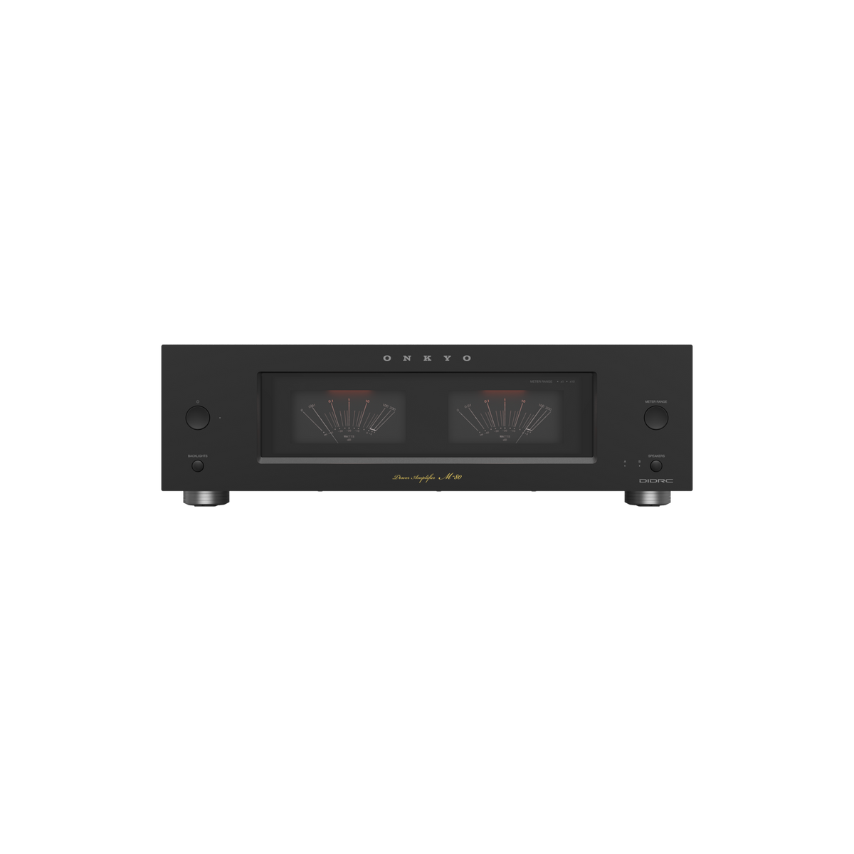 Onkyo - M-80 Network Amplifier - Black