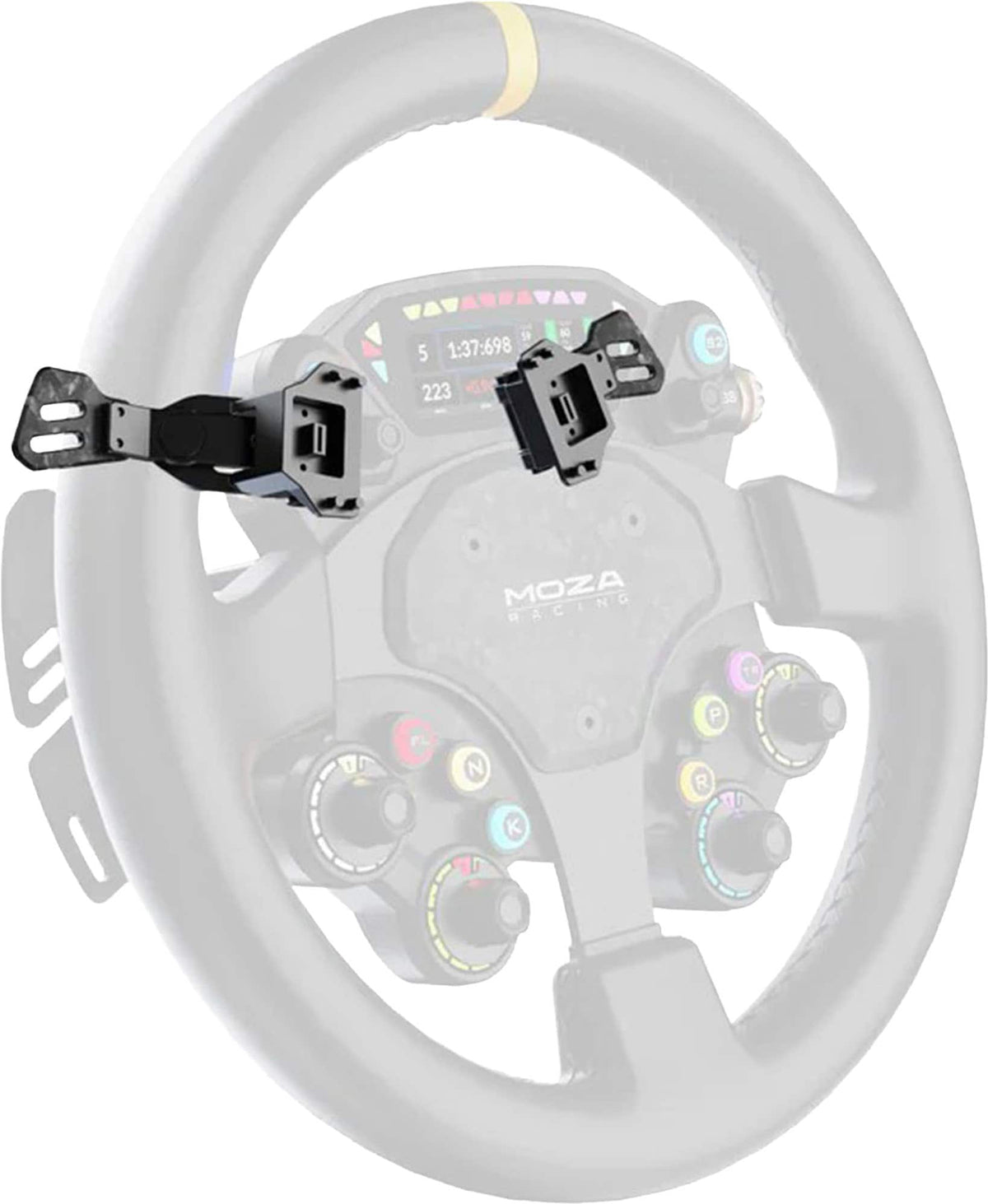 Moza Racing - Paddle add-on kit for CS PRO Sim Racing Steering Wheel for Windows