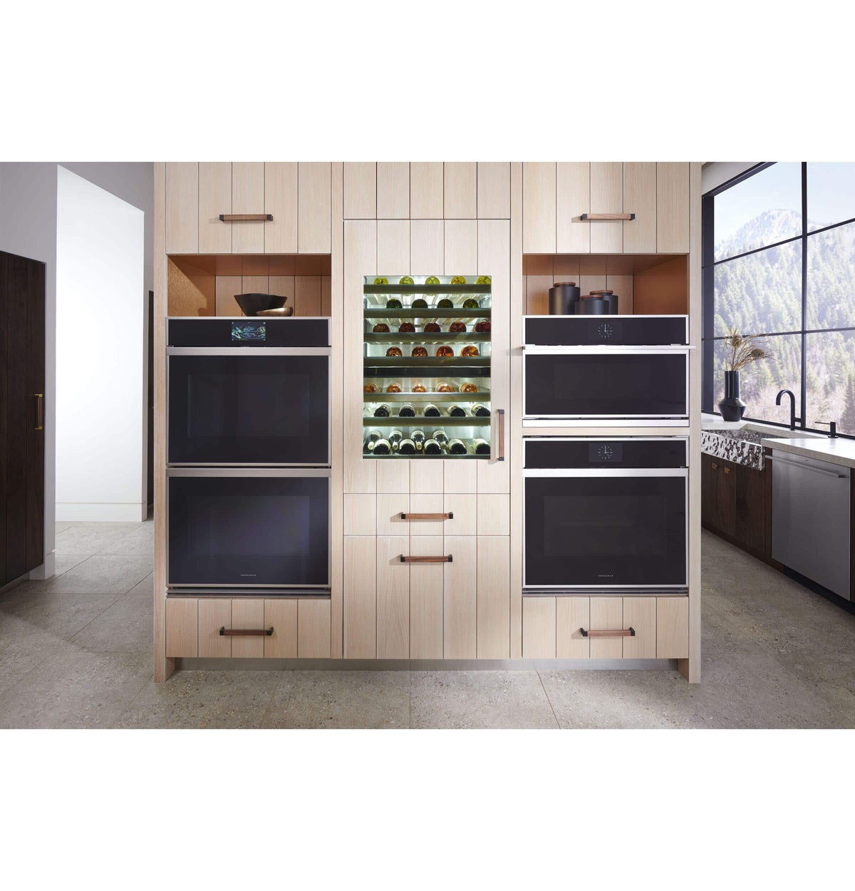 Monogram - 1.7 Cu. Ft. Convection Built-In Microwave with Sensor Cooking and Five in One 120V Advantium Technology - Stainless Steel