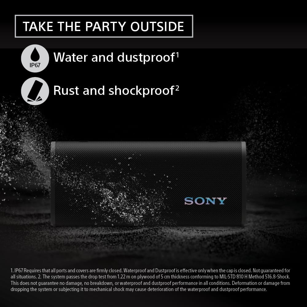 Sony - ULT FIELD 3 Wireless Speaker - Forest Gray
