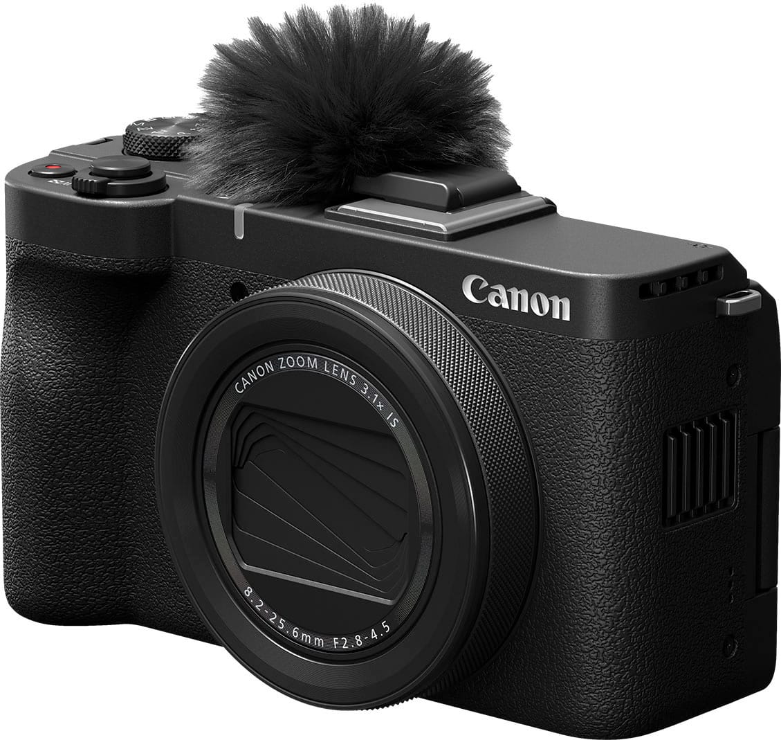 Canon - PowerShot V1 4K Video 24.2-Megapixel Digital Camera - Black