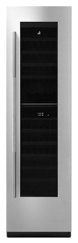 JennAir - Rise Right Swing 24" Wine Column Panel - Stainless Steel