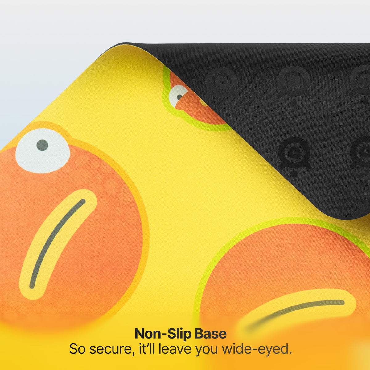SteelSeries - QcK Cloth Gaming Mous Pad (Large) - Fortnite Fishstick Edition - Yellow