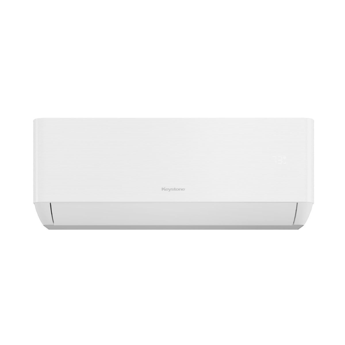 Keystone - Summit 230V 400 Sq. Ft. 9,000 BTU Smart Mini Split Air Conditioner 10,000 BTU Heater - White