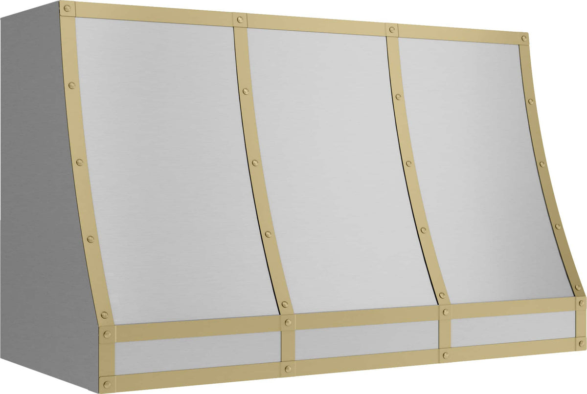Zephyr - Banding Kit for CHFT48ASX - Satin Gold