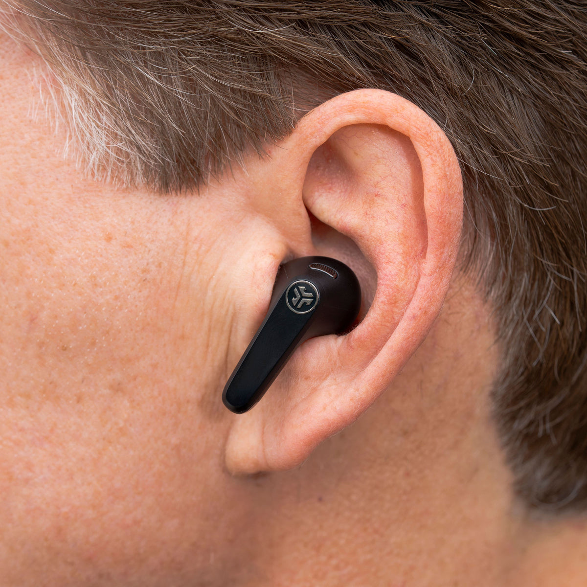 JLab - Jbuds Pods ANC True Wireless Earbuds - Black