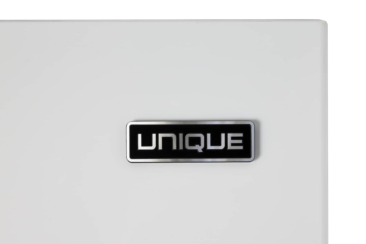 Unique Appliances - 24 in. Wide 12 cu. ft. Solar Powered DC Refrigerator - Marshmallow White