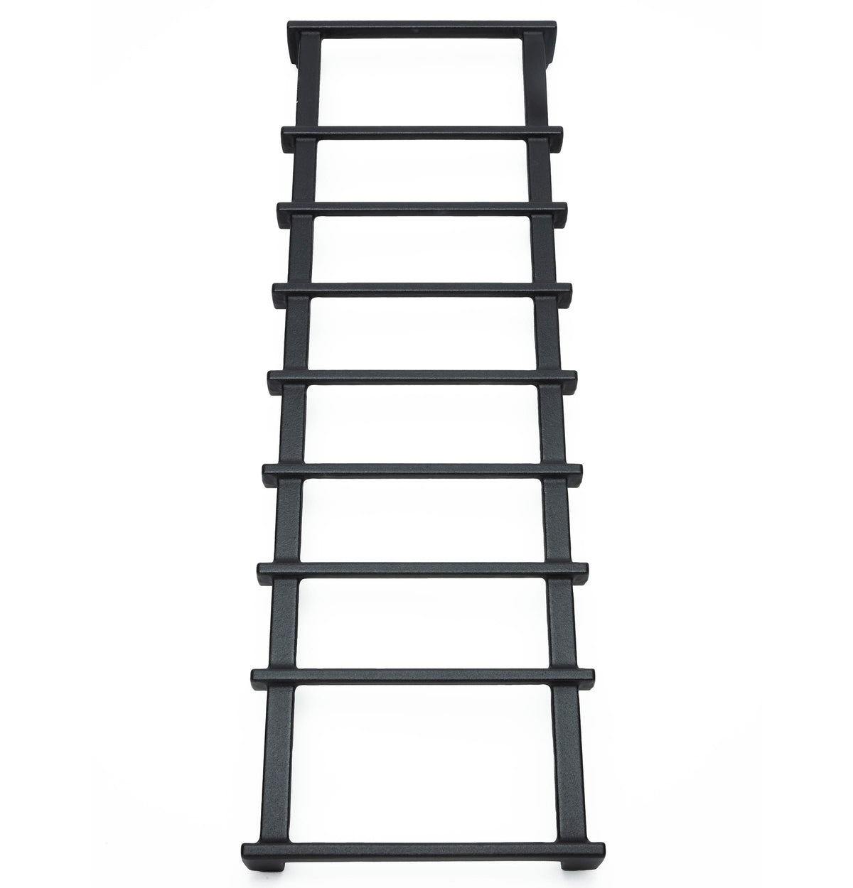 GE - Gas Range Center Cast Iron Grate for GGF 400 Series Gas Ranges - Black