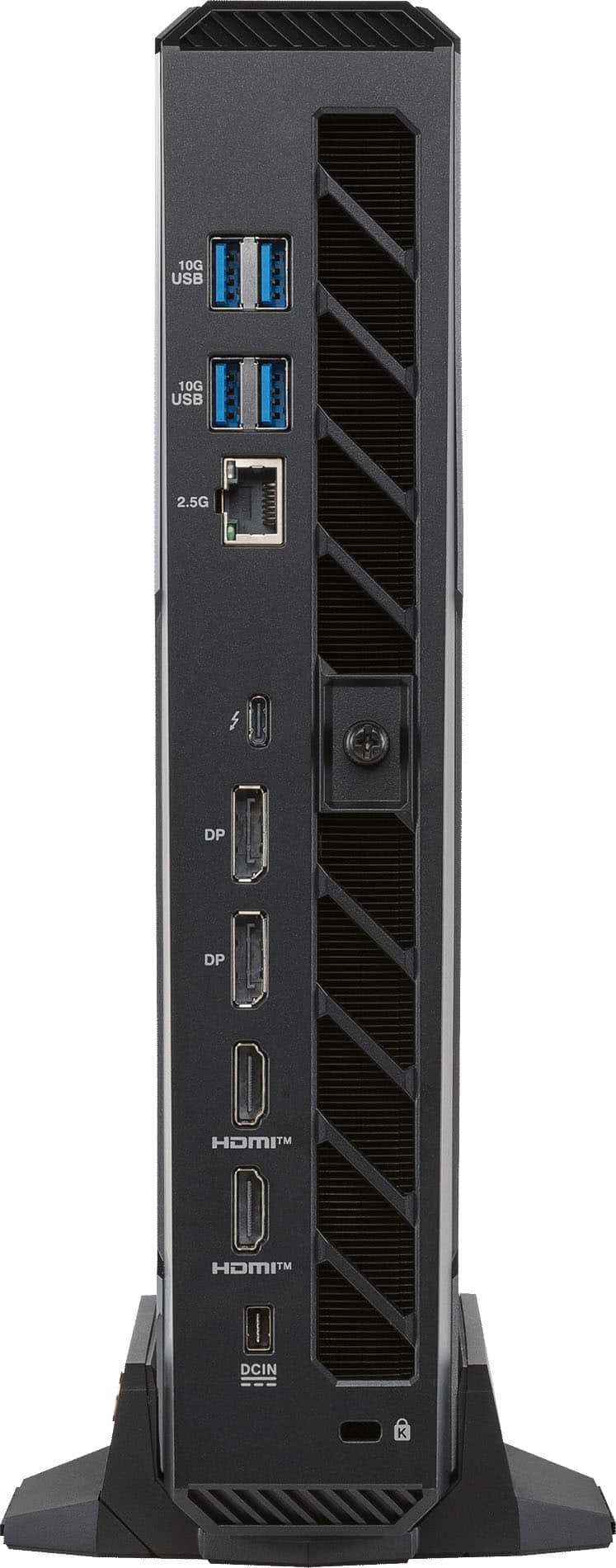 ASUS - ROG NUC 16 Edition 20 Gaming Mini Desktop - Intel Core Ultra 9 (2026) - 64GB Memory - GeForce RTX 5090 - 2TB Storage - Black