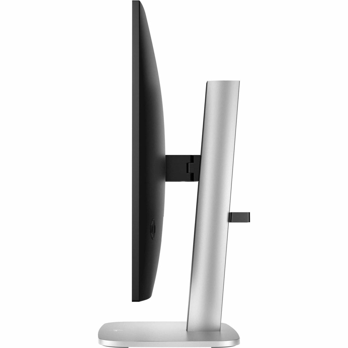 HP - 27" IPS LED 100Hz Monitor (USB, HDMI) - Jet Black, Black, Silver