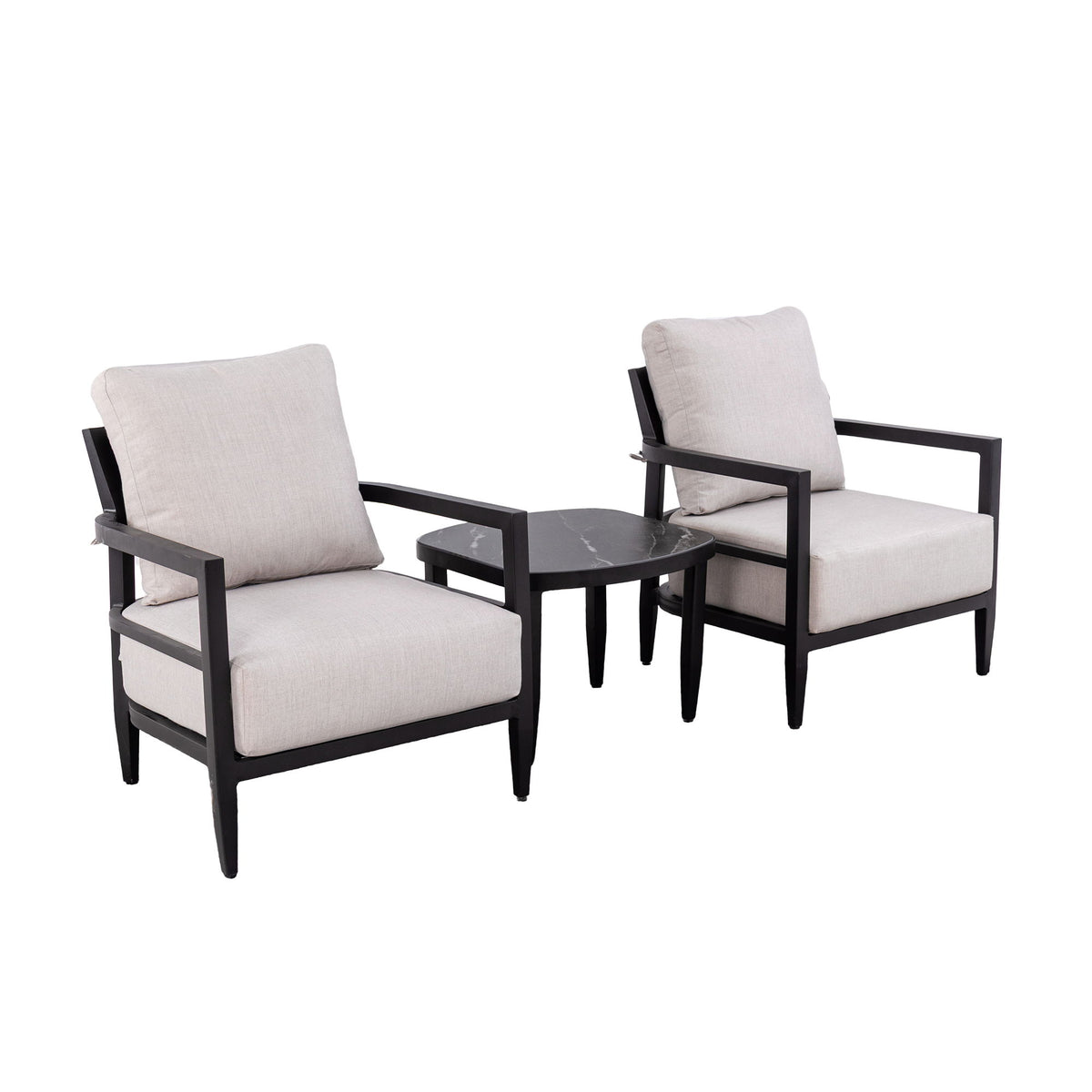 Conjunto de muebles para patio exterior