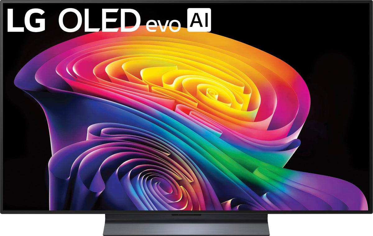 LG - 48" Class C6 OLED evo AI 4K Smart webOS TV with Perfect Black, Perfect Color and Brightness Booster  (2026)