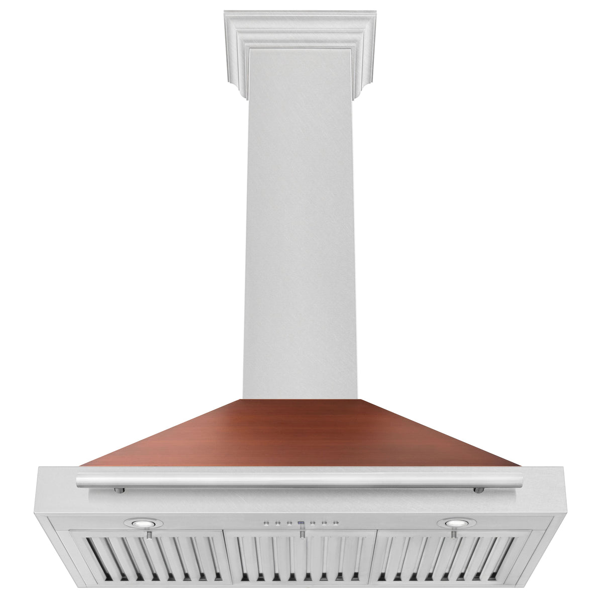 ZLINE - 36 inches - Convertible & Recirculating - Wall Range Hood - Stainless Steel