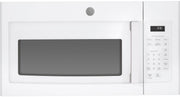 GE - 1.6 Cu. Ft. Over-the-Range Microwave with Convenience Cooking Controls - White