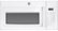 GE - 1.6 Cu. Ft. Over-the-Range Microwave with Convenience Cooking Controls - White