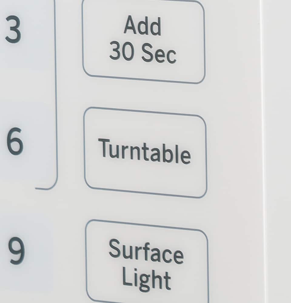 GE - 1.6 Cu. Ft. Over-the-Range Microwave with Convenience Cooking Controls - White