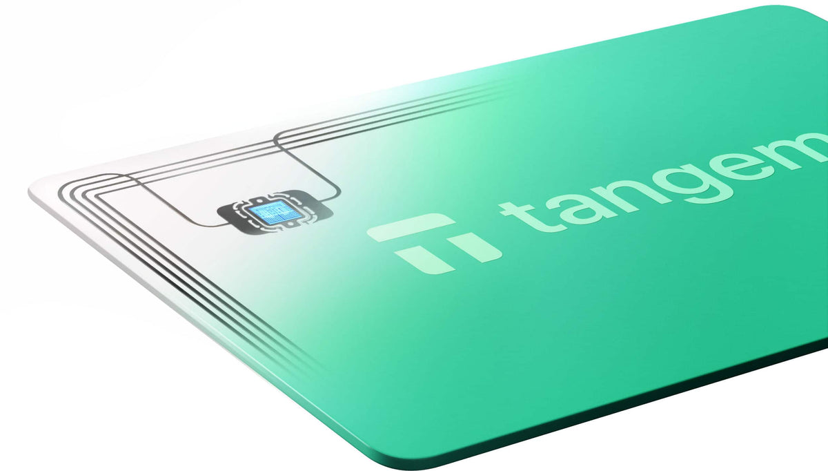 Tangem - Wallet Electra Sea - 3 pack - Green