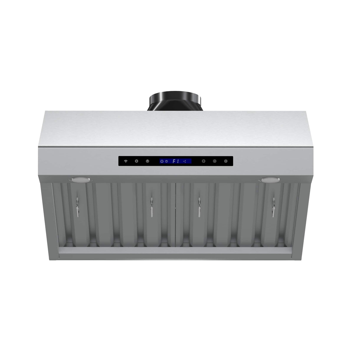 Forno Appliances - 30 inches - Externally Vented - Wall Range Hood - Silver