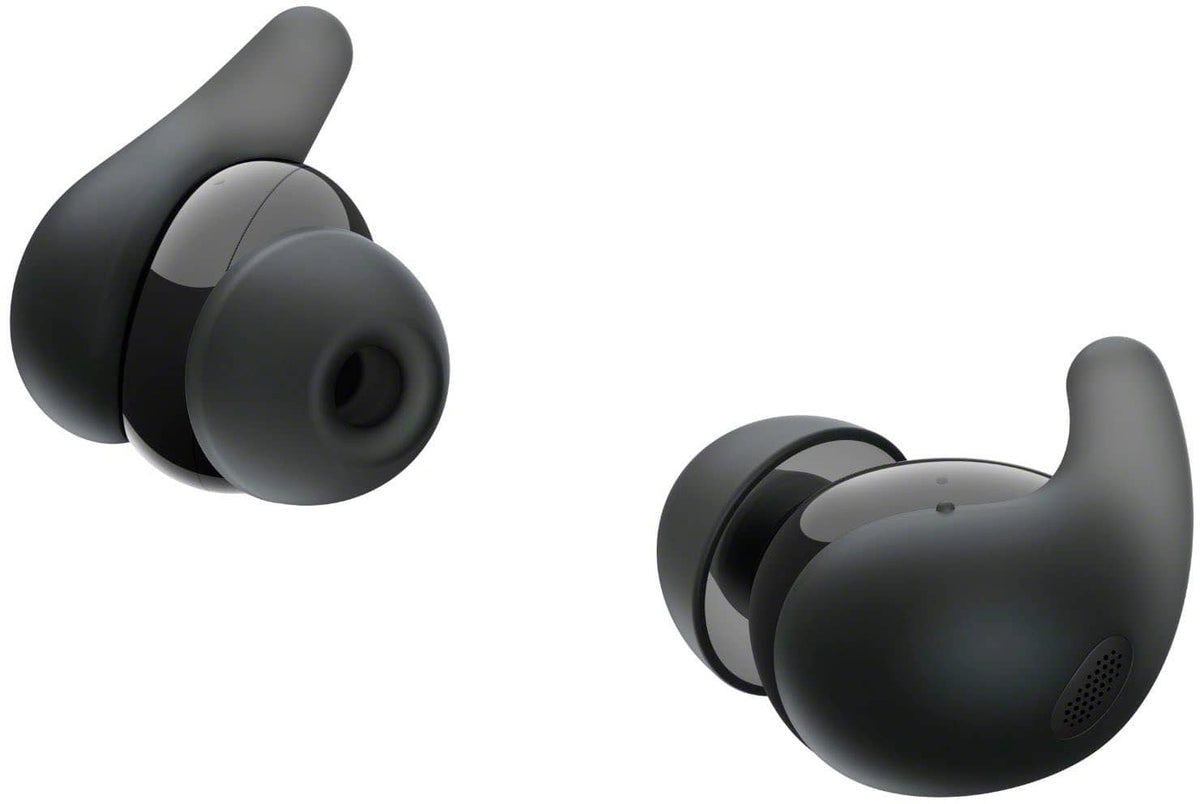 Sony - LinkBuds Fit True Wireless Noise Cancelling Earbuds - Black