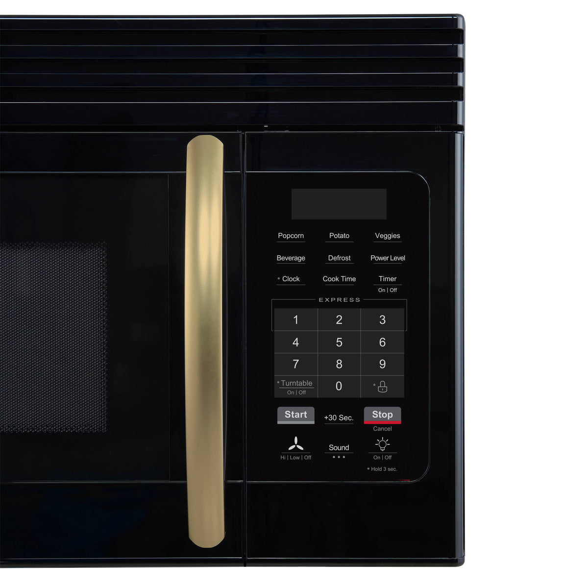 Forno Appliances - Scalo 1.6 Cu. Ft. Over-the-Range Microwave with Sensor Cooking and Auto-Defrost - Black