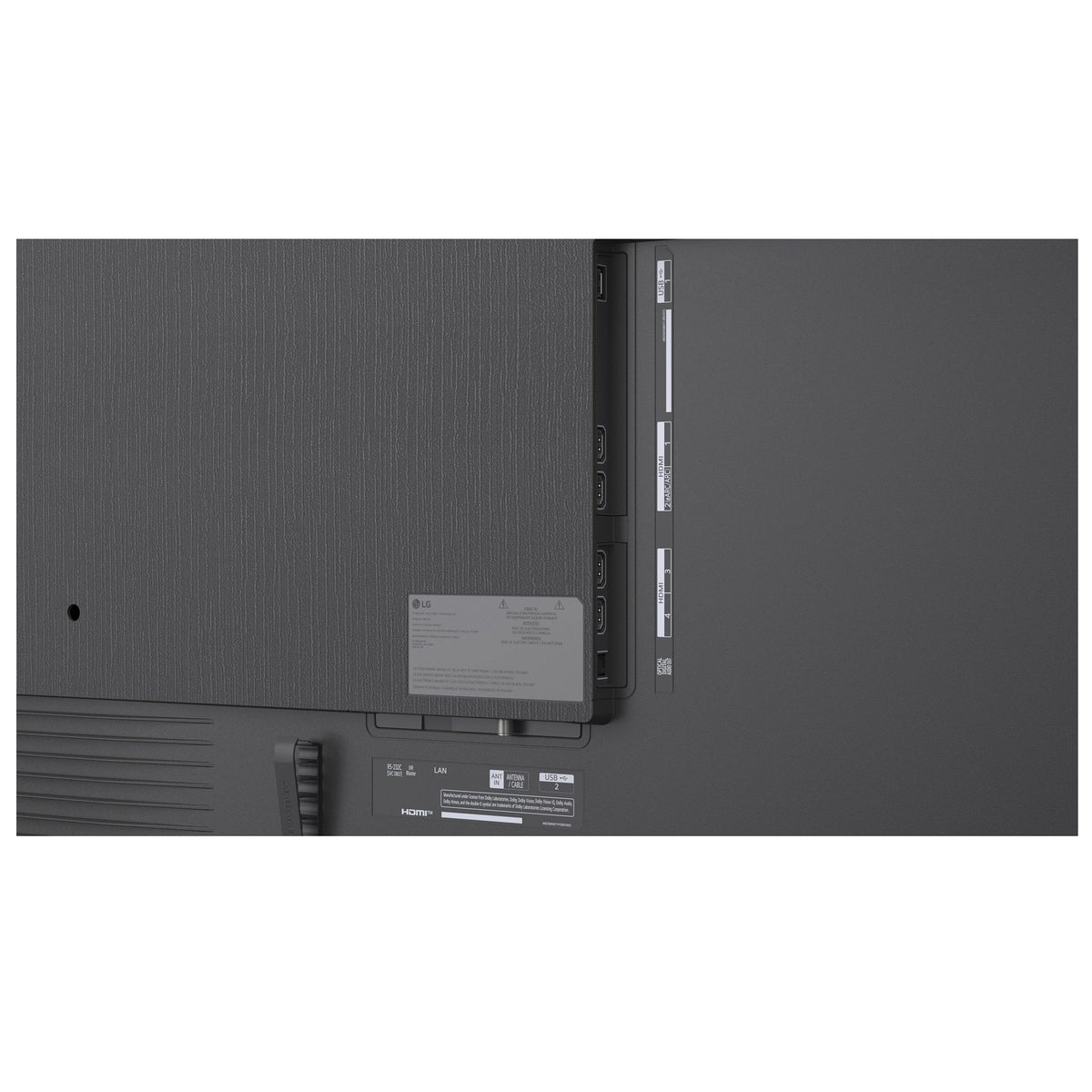 LG - 100" Class MRGB95 Micro RGB evo AI 4K Smart webOS TV with Triple 100% Color Coverage Certified (2026)
