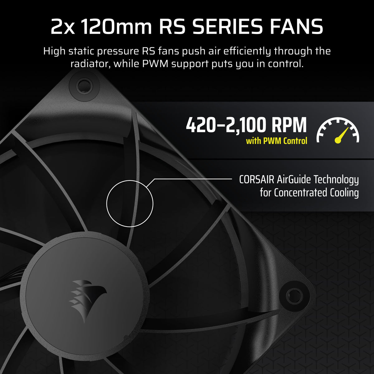 CORSAIR - NAUTILUS 240 RS LCD Liquid CPU Cooler - Black