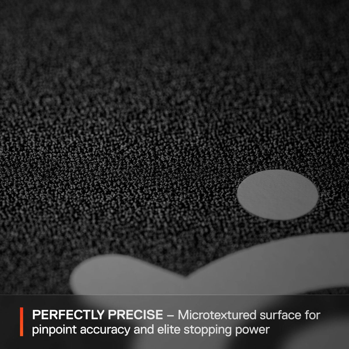 SteelSeries - QcK Performance Gaming Mouse Pad XL - Control - Black
