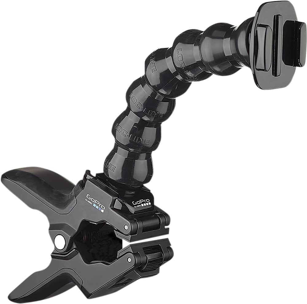 Jaws Flex Clamp Mount Compatible for All GoPro Cameras