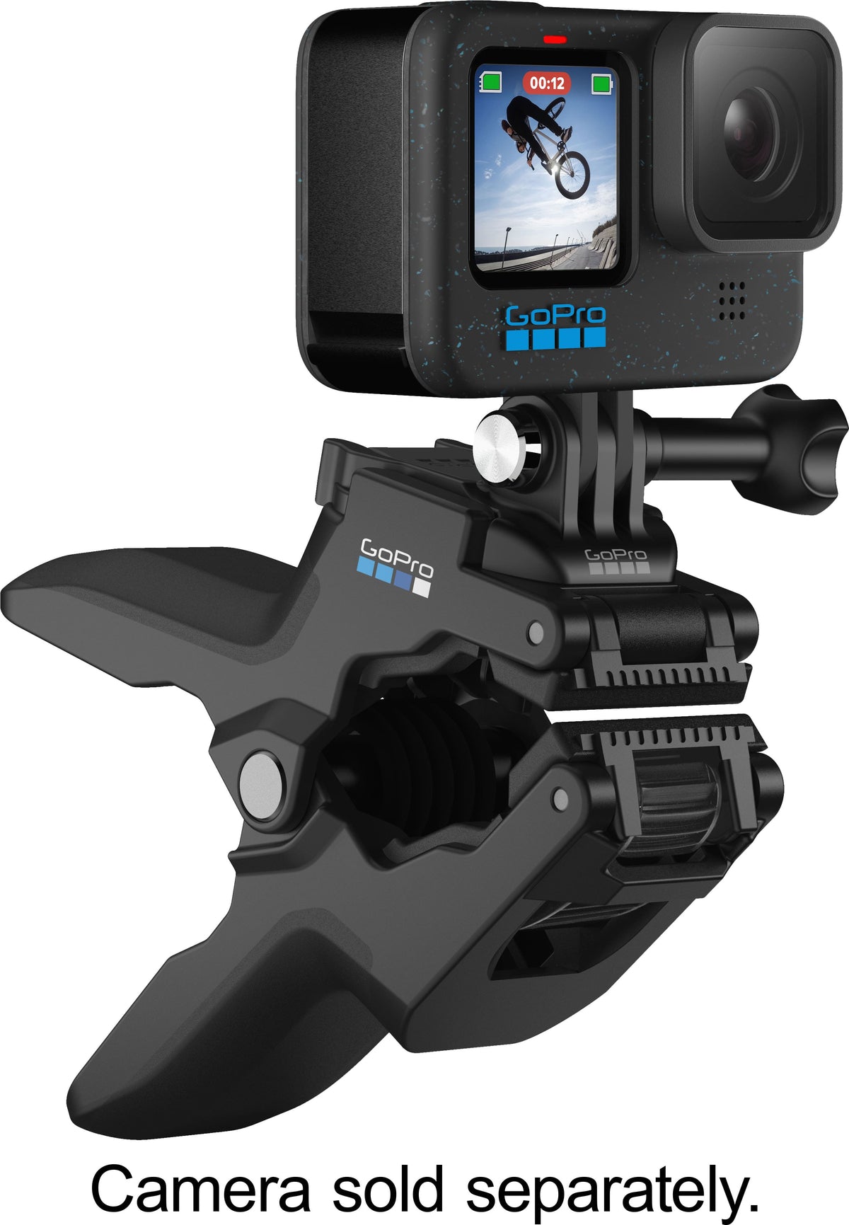 Jaws Flex Clamp Mount Compatible for All GoPro Cameras