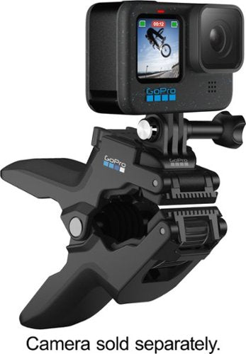 Jaws Flex Clamp Mount Compatible for All GoPro Cameras