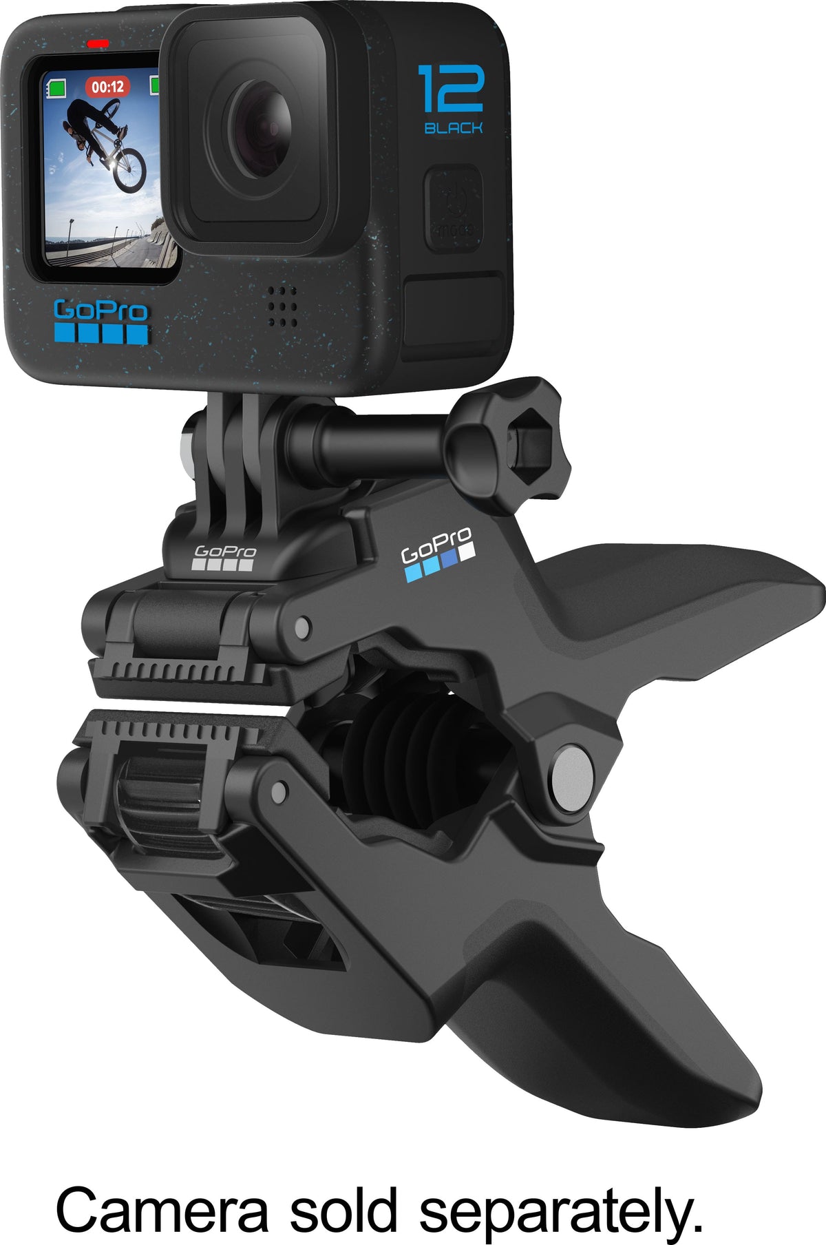 Jaws Flex Clamp Mount Compatible for All GoPro Cameras