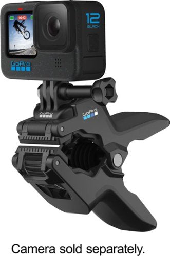 Jaws Flex Clamp Mount Compatible for All GoPro Cameras