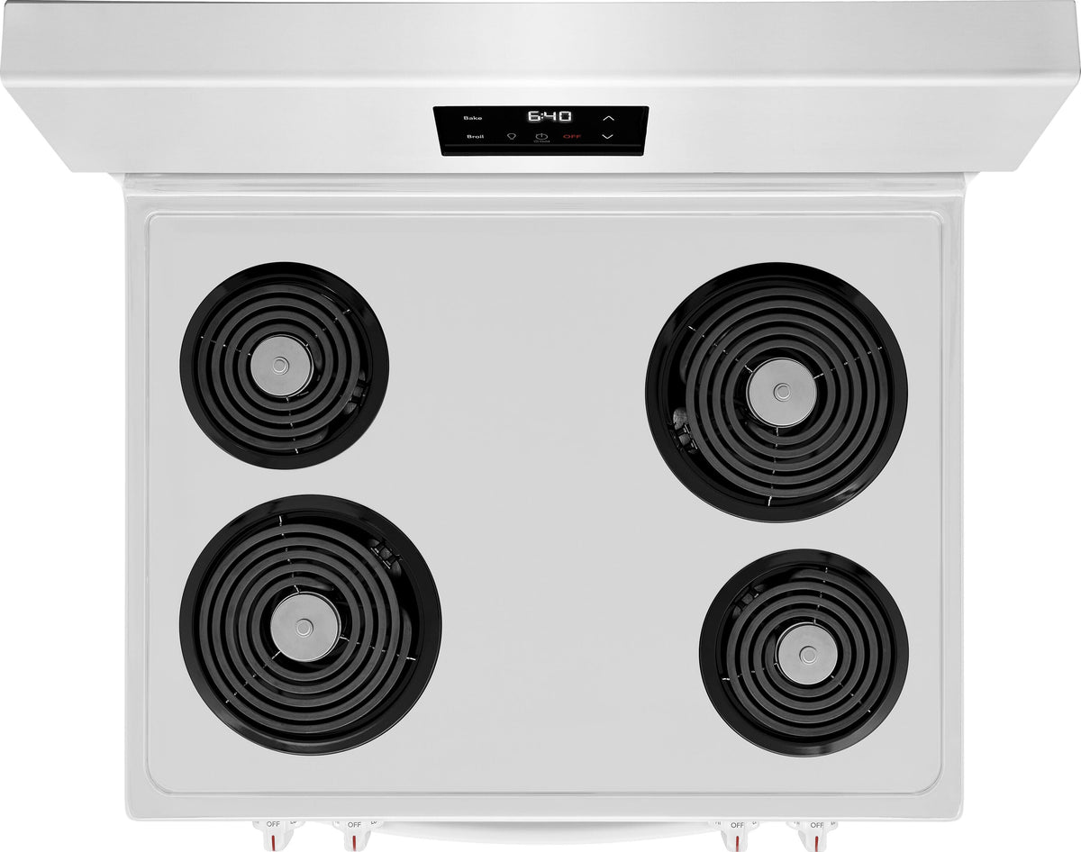 Frigidaire - 30" Electric Range - White