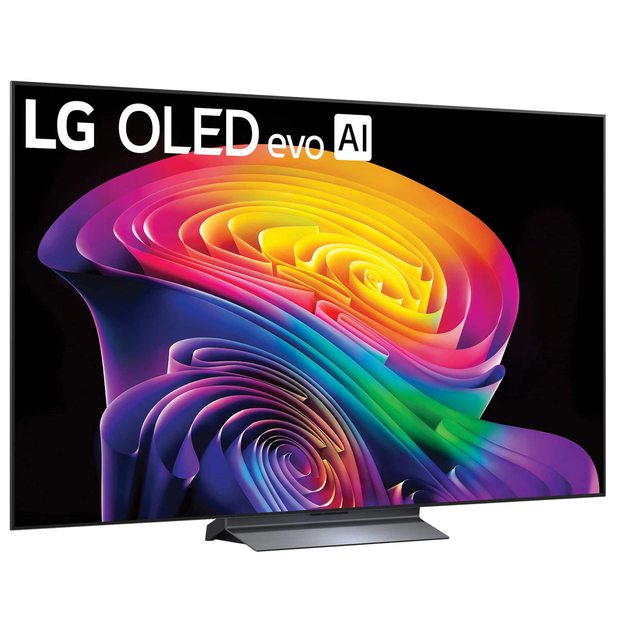 LG - 65" Class C6 OLED evo AI 4K Smart webOS TV with Perfect Black, Perfect Color and Brightness Booster (2026)