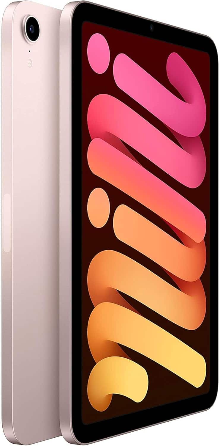 Apple - Certified Refurbished 8.3-Inch iPad mini (6th Generation) Wi-Fi - 256GB - Pink (Unlocked)