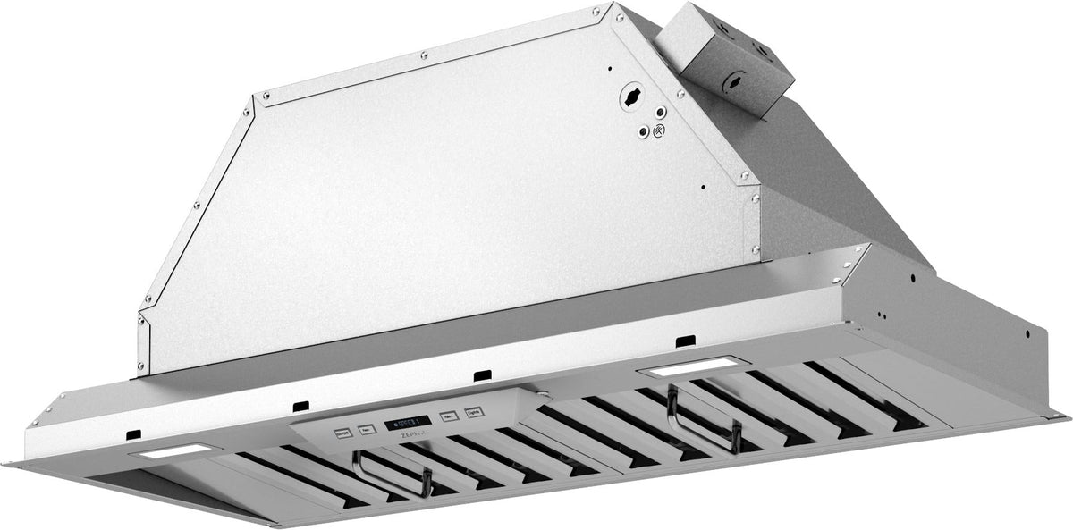 Zephyr - 34 inches - Externally Vented - Range Hood Insert - Stainless Steel