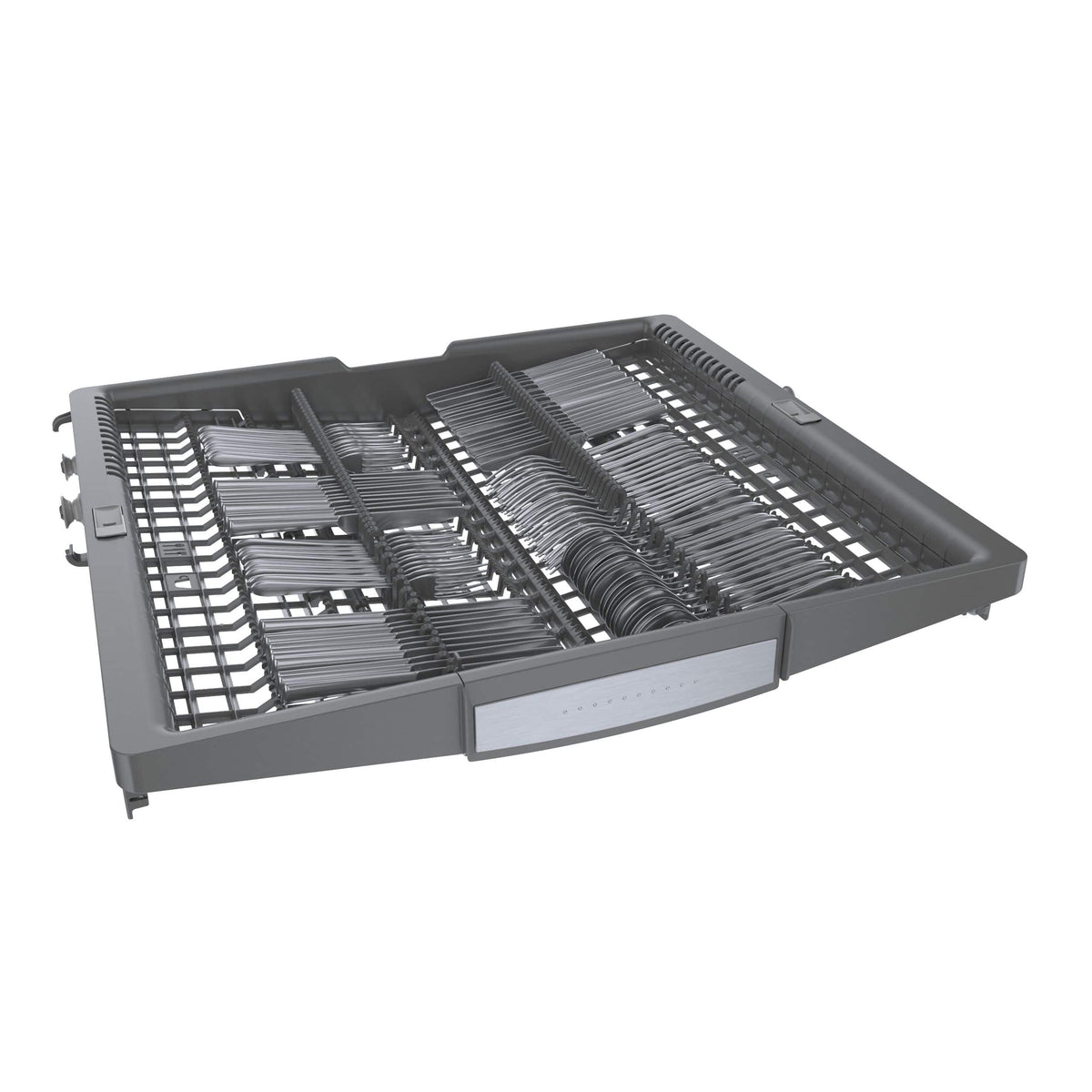 Bosch - 800 Series Top Control Smart Built-In Stainless Steel Tub Dishwasher with 3rd Rack, 42 dBA - Stainless Steel