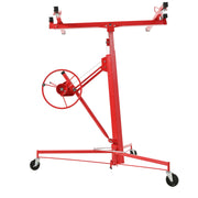 Drywall Lift Panel Hoist Jack Lifter With Caster Wheels And Telescopic Arm