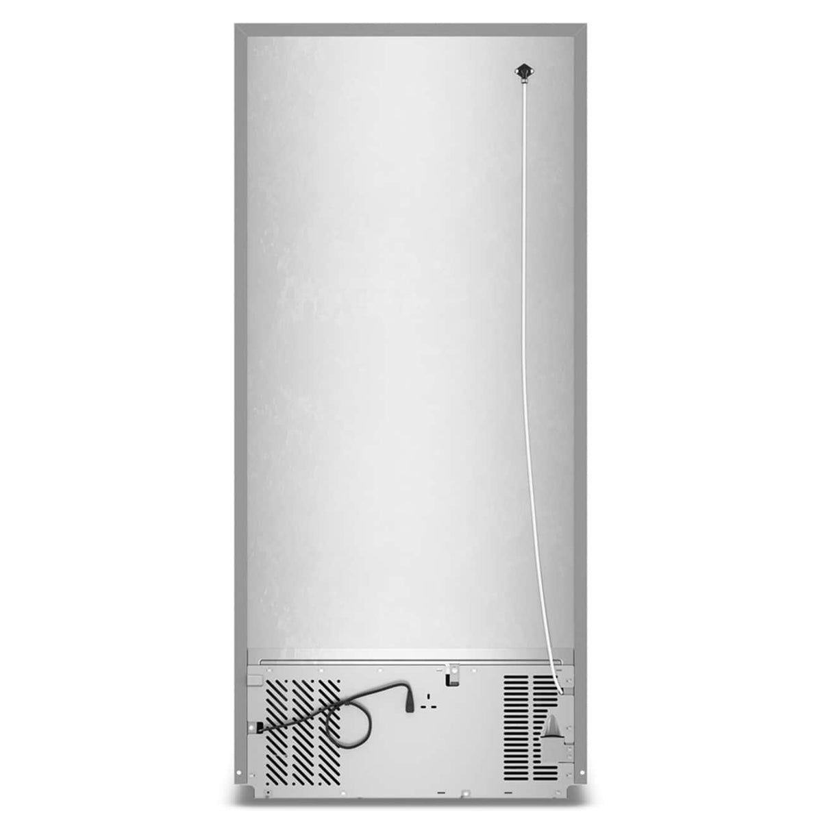 Whirlpool - 30 in. Wide 19 cu. ft. Wide Top Freezer Refrigerator with Total Coverage Cooling - Fingerprint-Resistant Stainless Finish